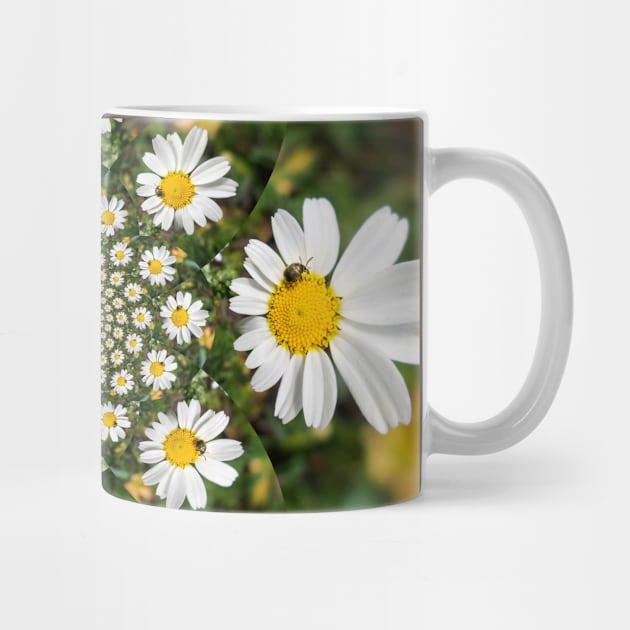 Magic Field Summer Grass - Chamomile Flower with Bug - Polarity by GrandTartaria